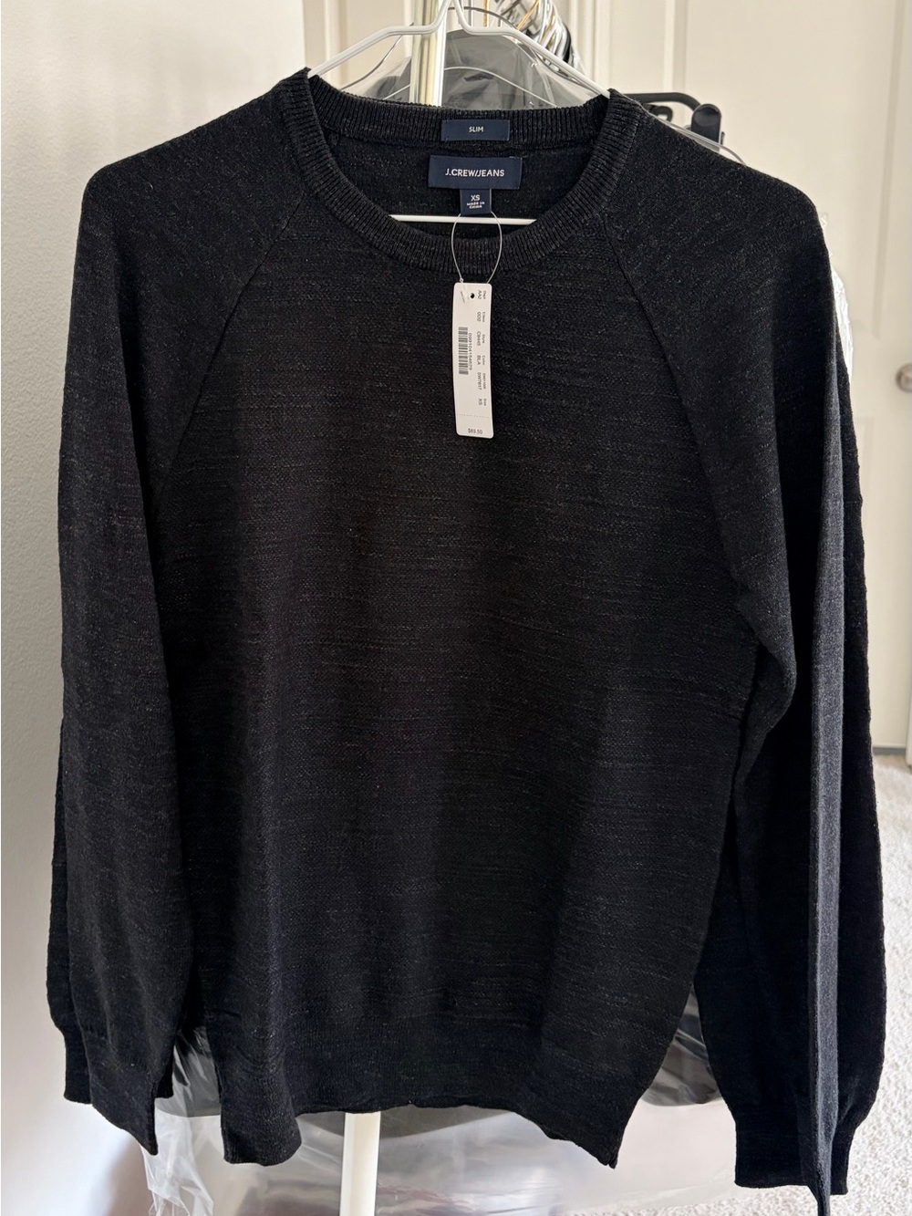J.Crew/Jeans men's cotton crewneck sweater XS